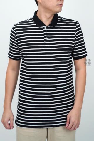 U Stripes Polo Shirt