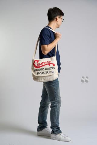 Tas Slempang Shoulder Bag Pria CHMPNNN