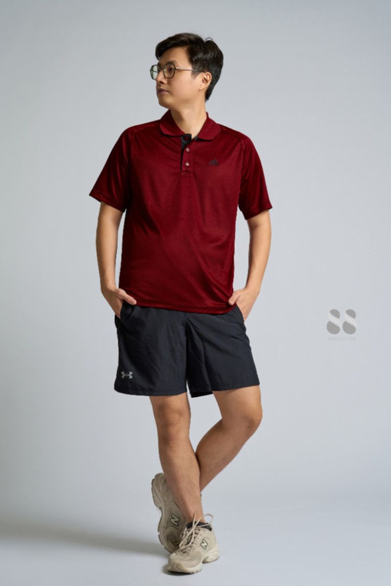 ADSSS Golf Polo Shirt Climalite Tech (ADS13)