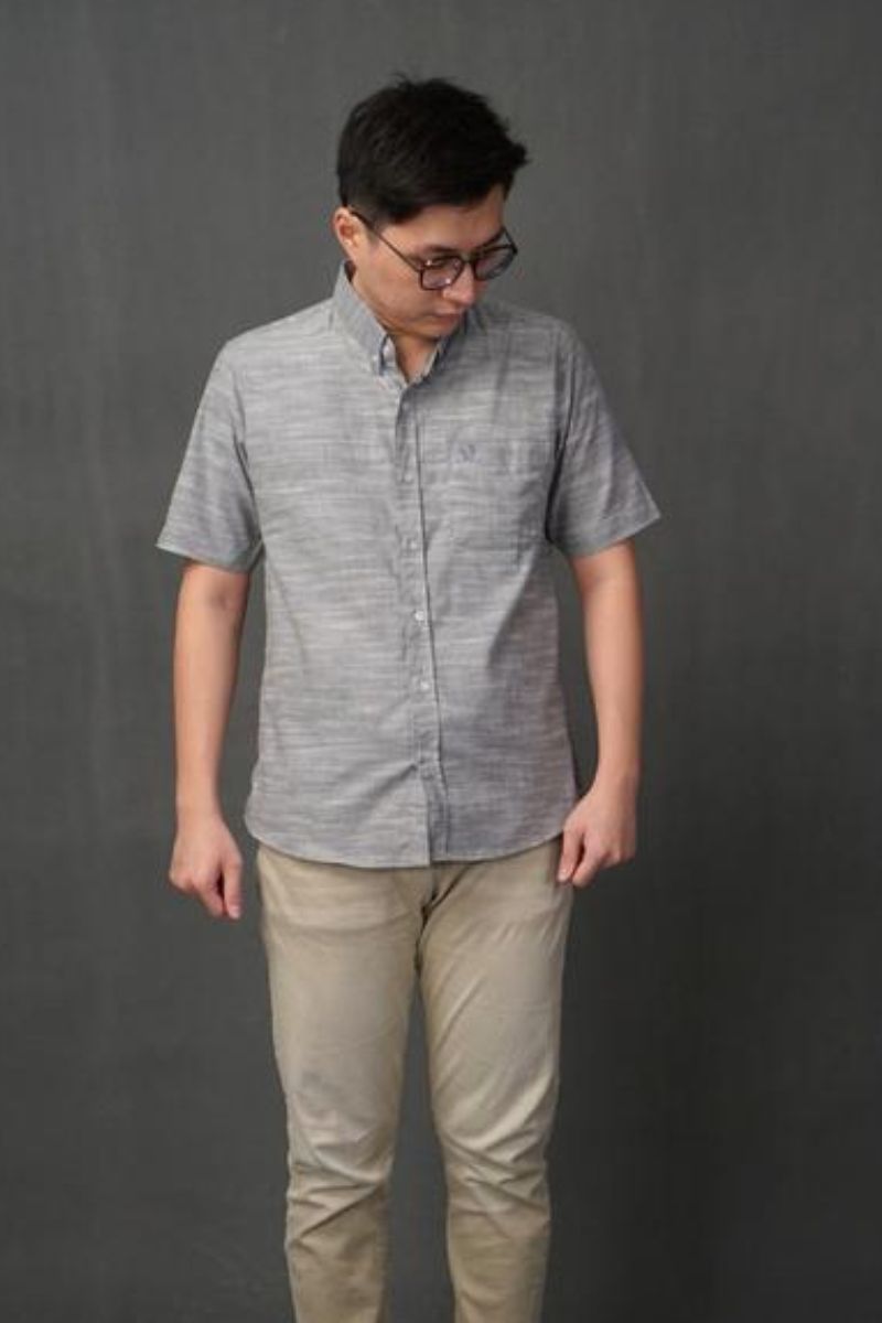 Hagard Oxford Slim Fit Shirt