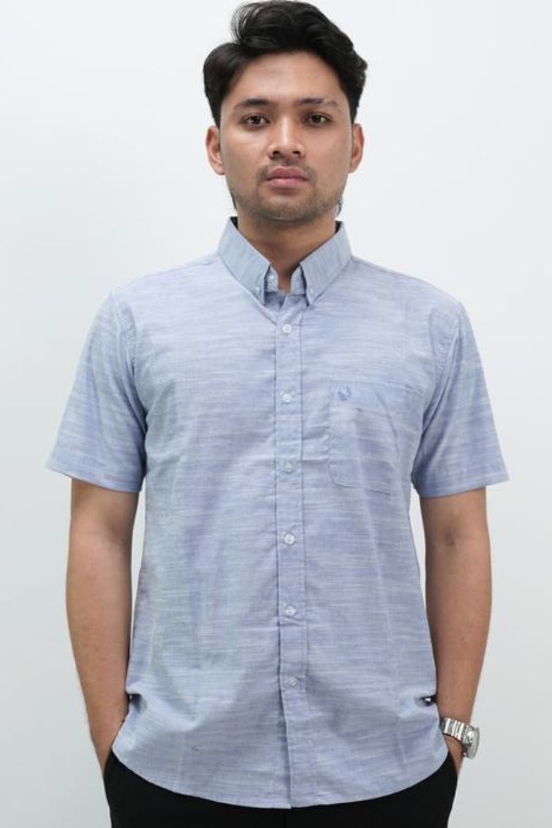 Hagard Oxford Slim Fit Shirt