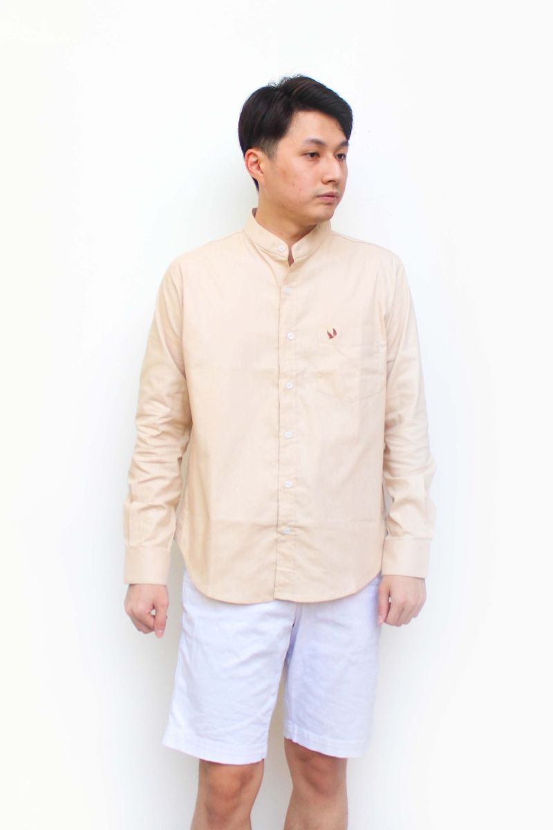 Hagard Modern Fit Linen Shirt