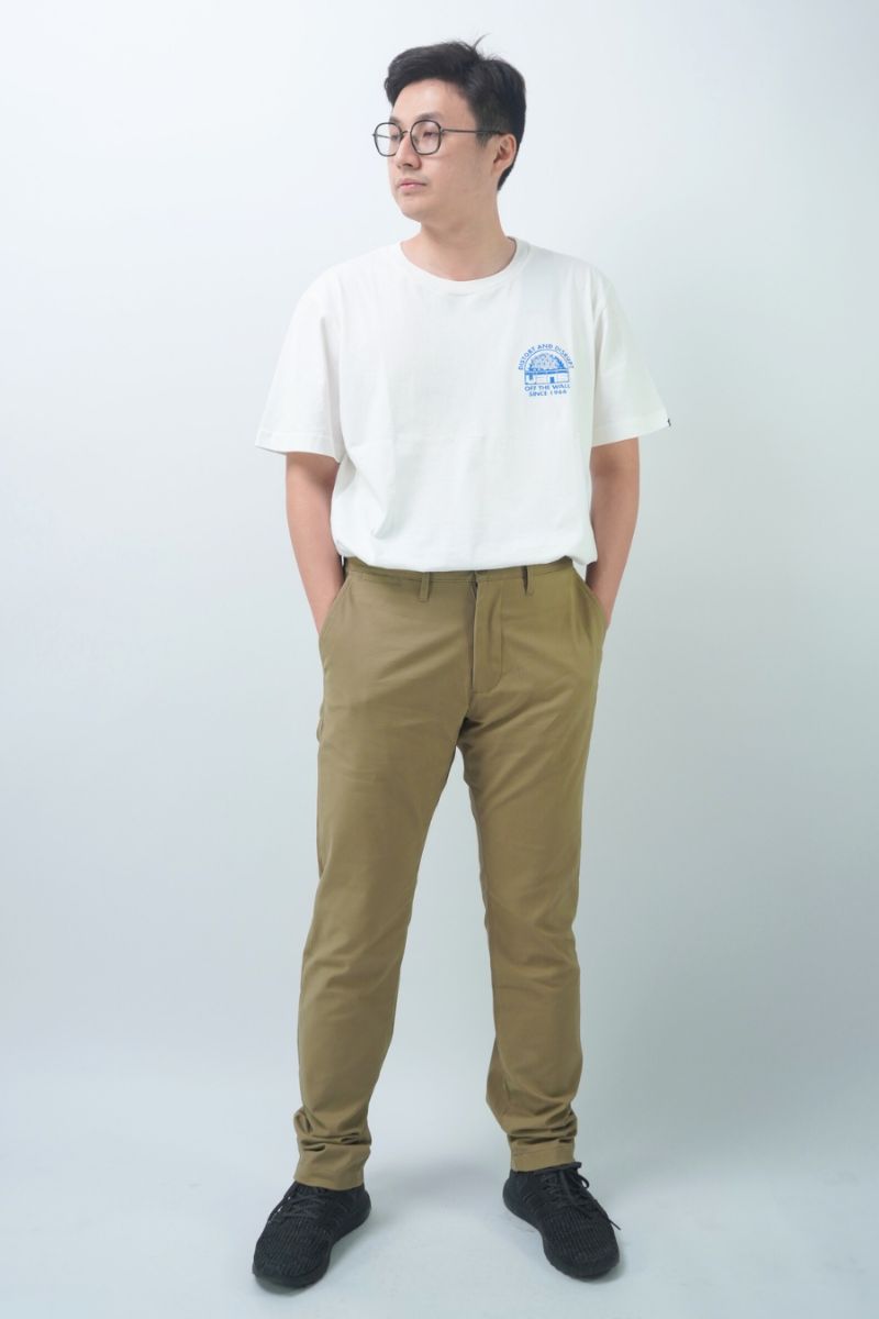 GDDFLLWWW Everywear Chino Pants