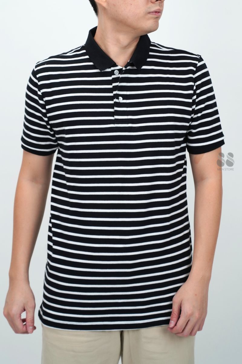 U Stripes Polo Shirt