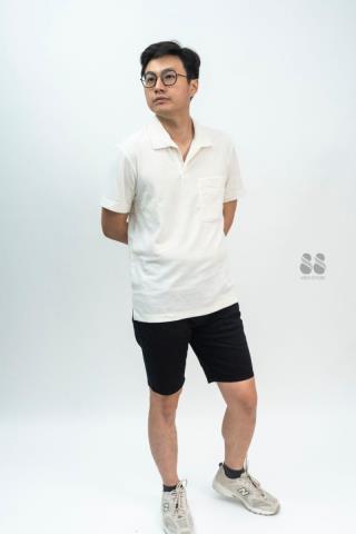 HMMM Terry Polo Shirt