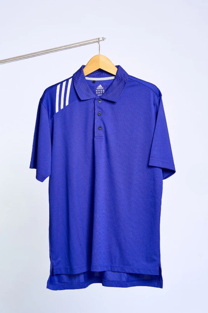 ADSSS Golf Polo Shirt 3stripes Climalite Tech (ADS14)