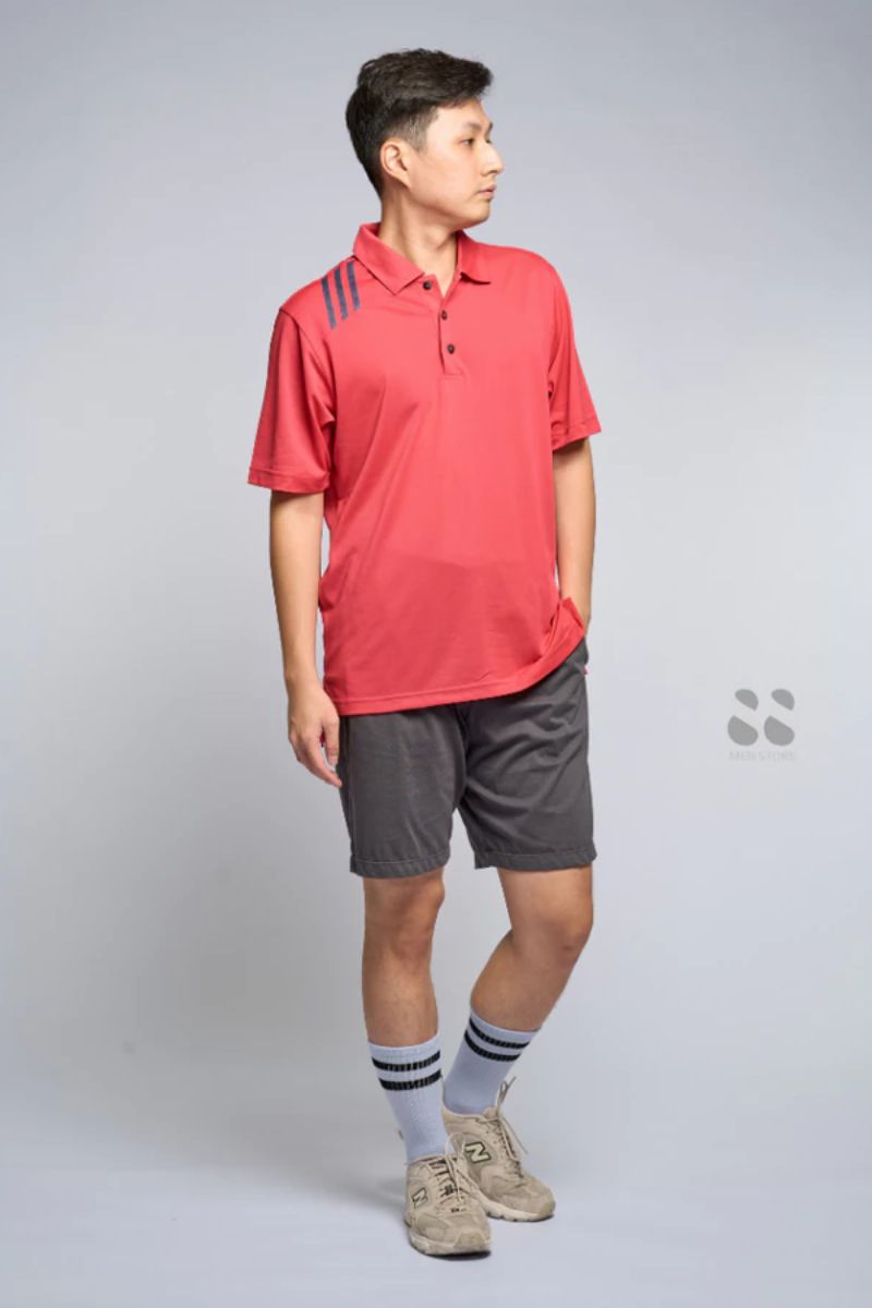 ADSSS Golf Polo Shirt 3stripes Climalite Tech (ADS14)