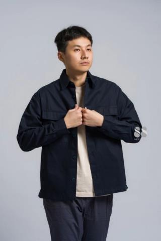 HMMM Water Repellent Overshirt (HM14)