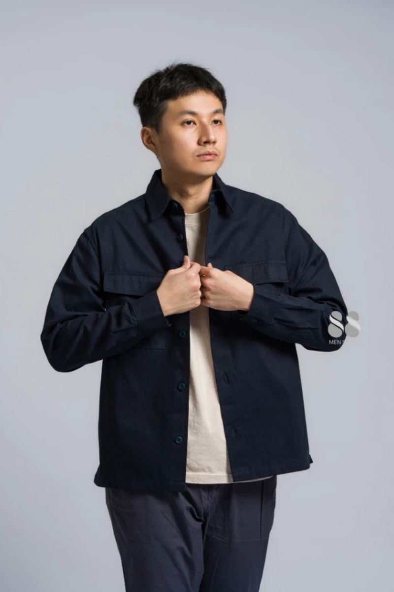 HMMM Water Repellent Overshirt (HM14)
