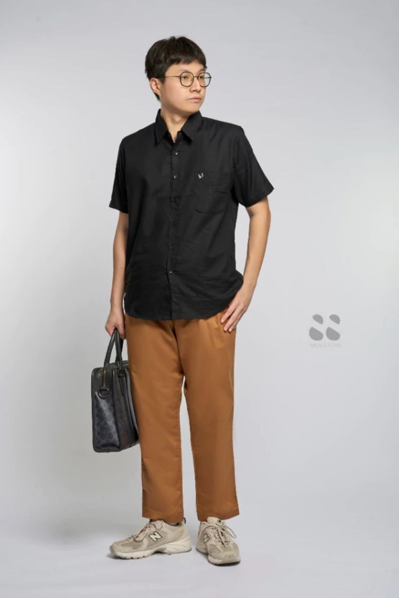 GUUU Relaxed Fit Pants