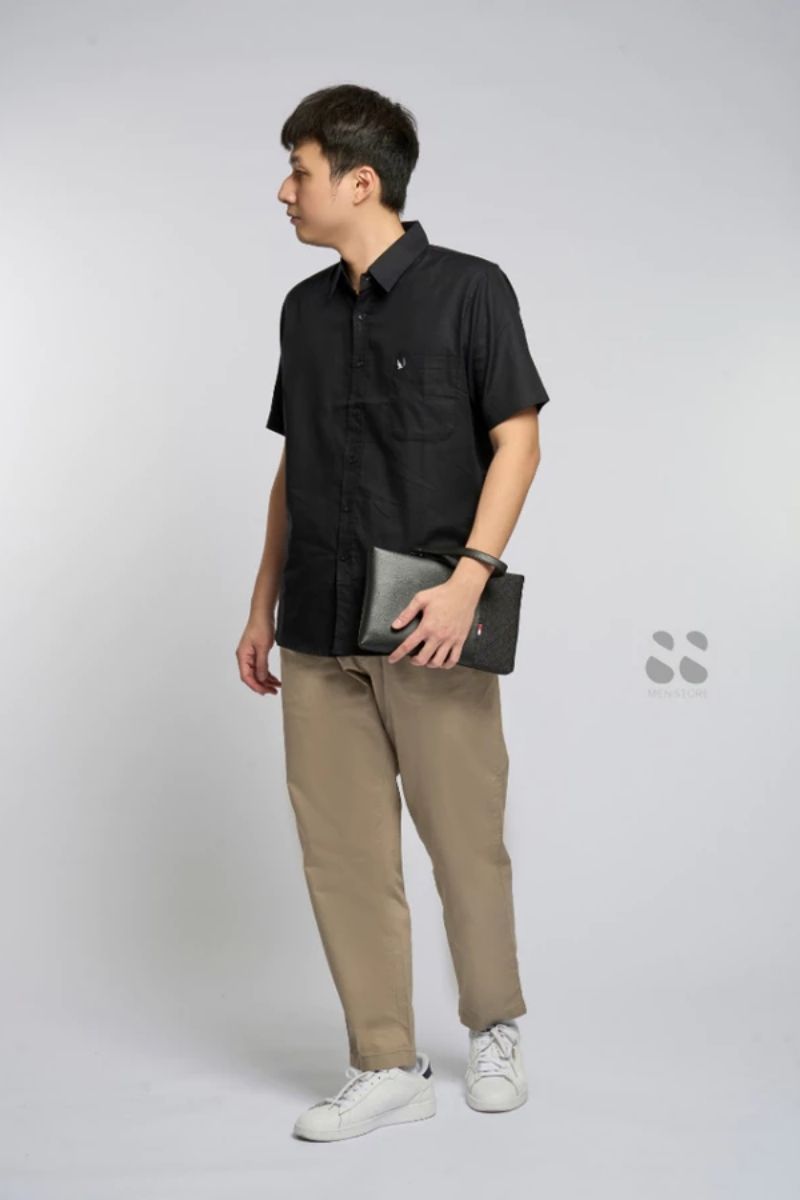 GUUU Relaxed Fit Pants