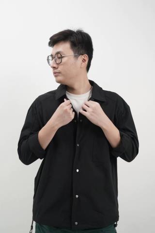 BRSHKKK Parachute Technical Overshirt