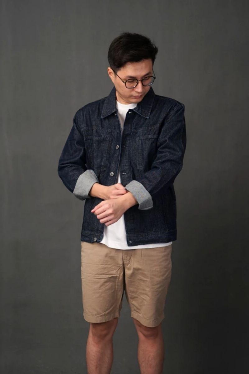 ZRRR DENIM JACKET