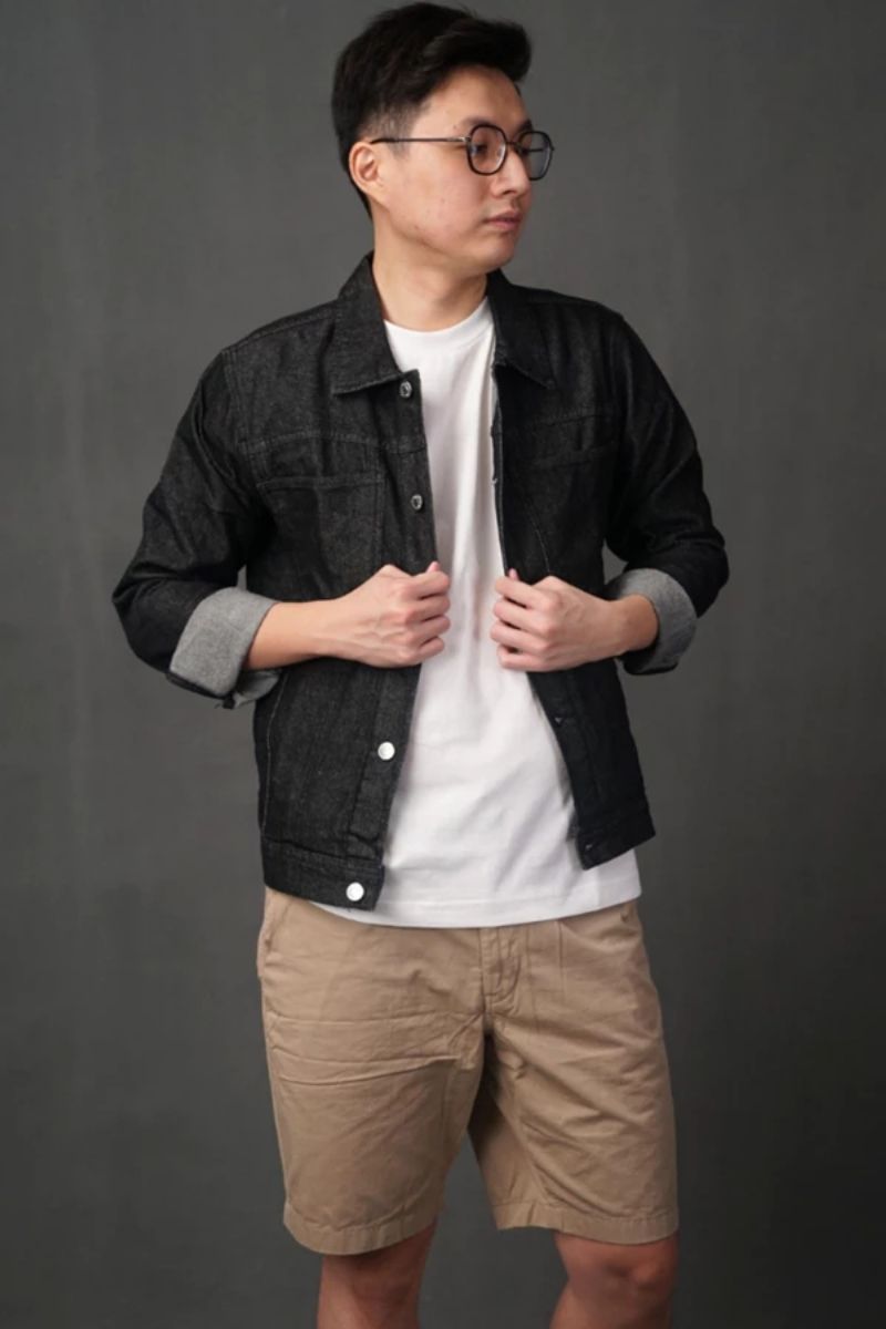 ZRRR DENIM JACKET