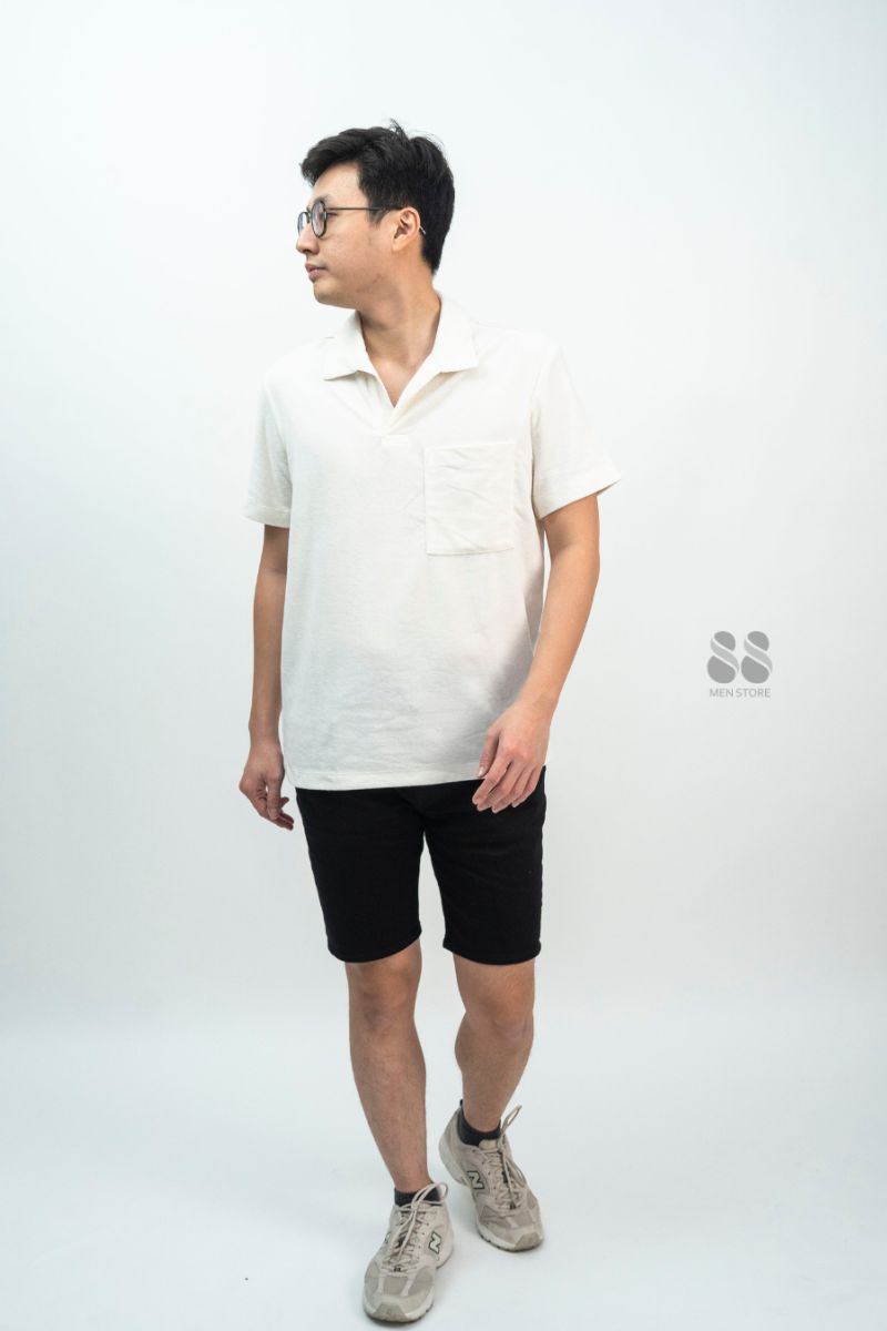 HMMM Terry Polo Shirt
