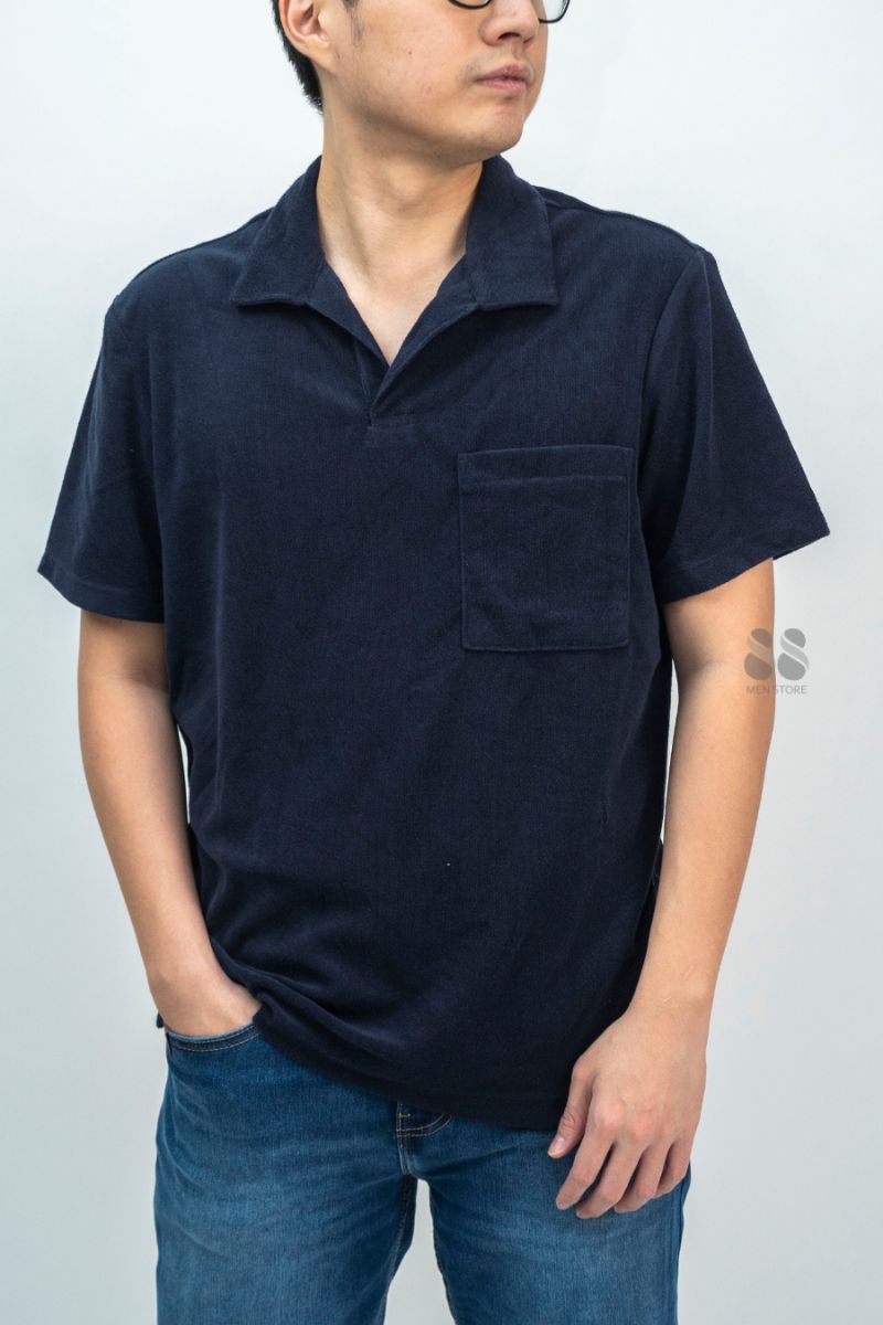 HMMM Terry Polo Shirt