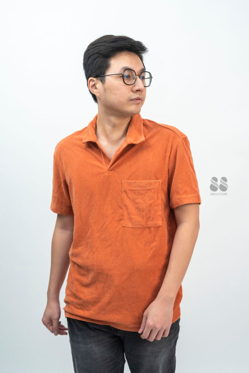HMMM Terry Polo Shirt