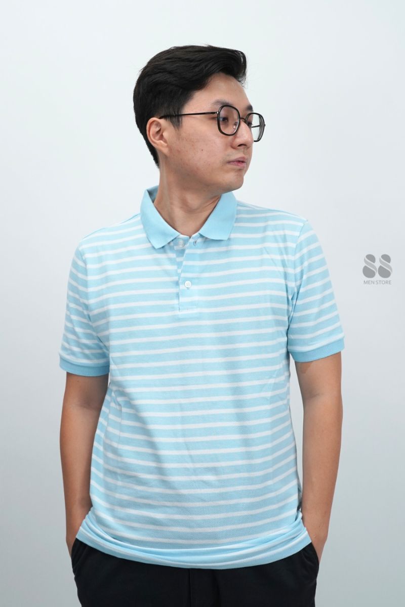 U Stripes Polo Shirt