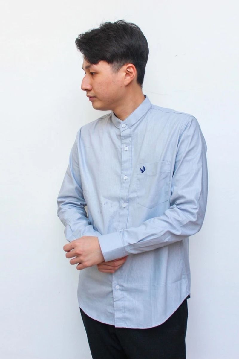 Hagard Modern Fit Linen Shirt