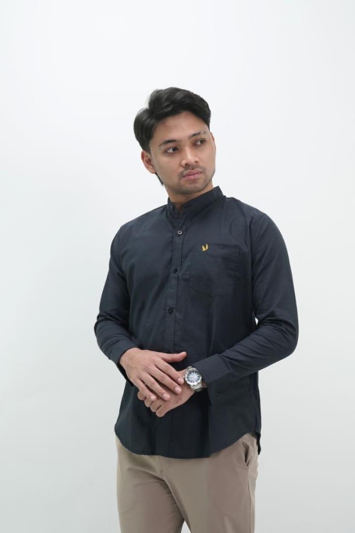 Navy Slub