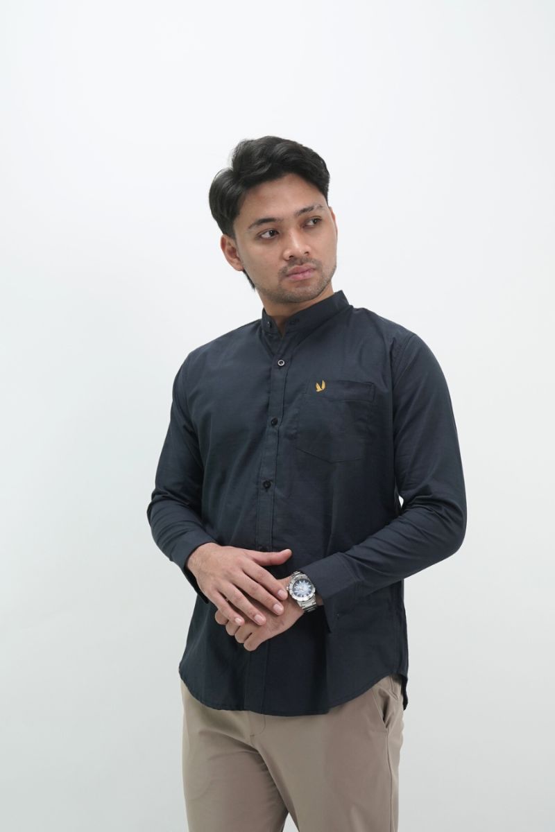 Hagard Modern Fit Linen Shirt