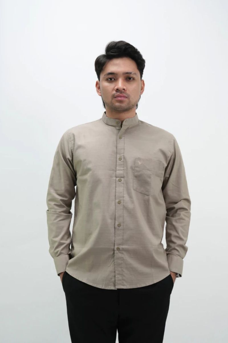 Hagard Modern Fit Linen Shirt