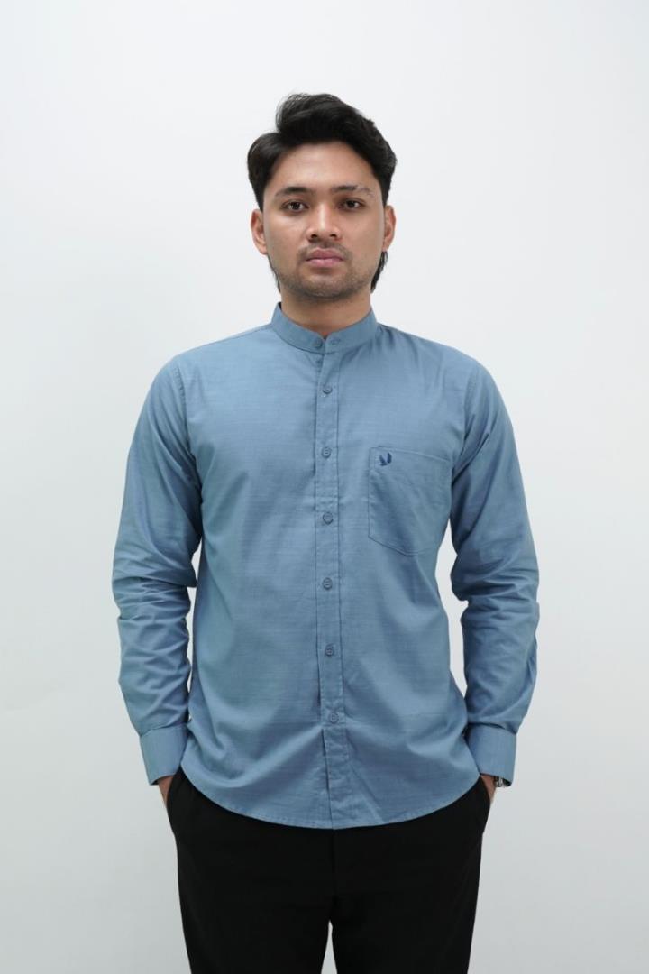 Yale Blue Slub
