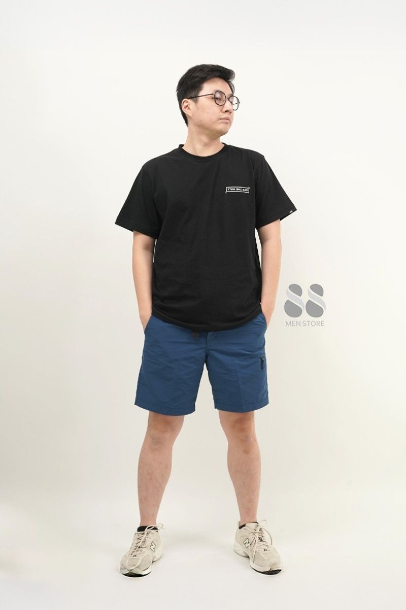 V Black T-Shirt