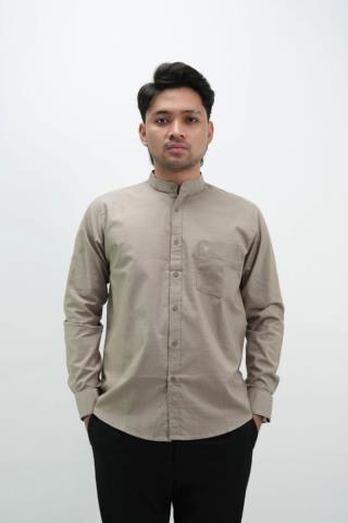 Hagard Modern Fit Linen Shirt