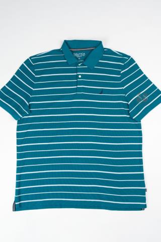 NTCCC Perfomance Deck Stripes Polo Shirt