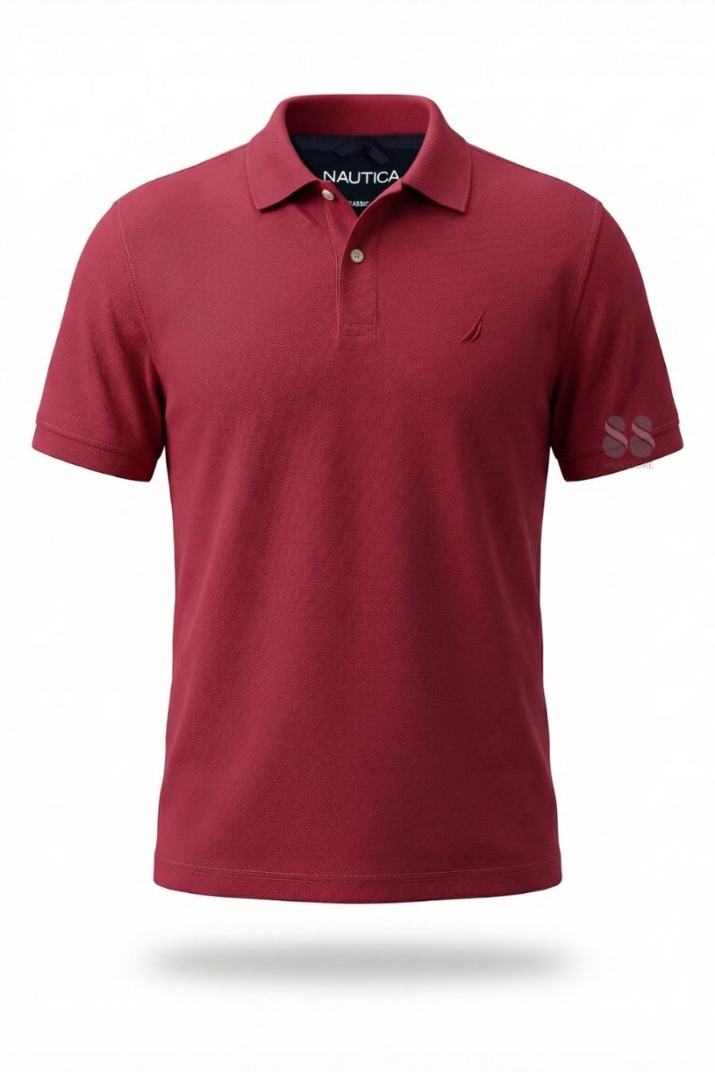 NTCCC 100% Cotton Classic Fit Polo Shirt