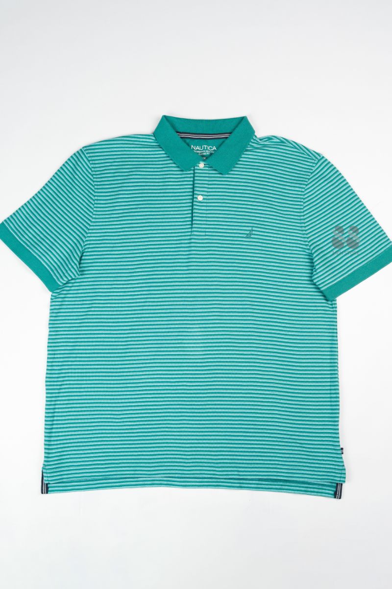 NTCCC Perfomance Deck Stripes Polo Shirt