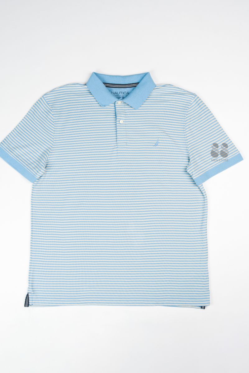 NTCCC Perfomance Deck Stripes Polo Shirt