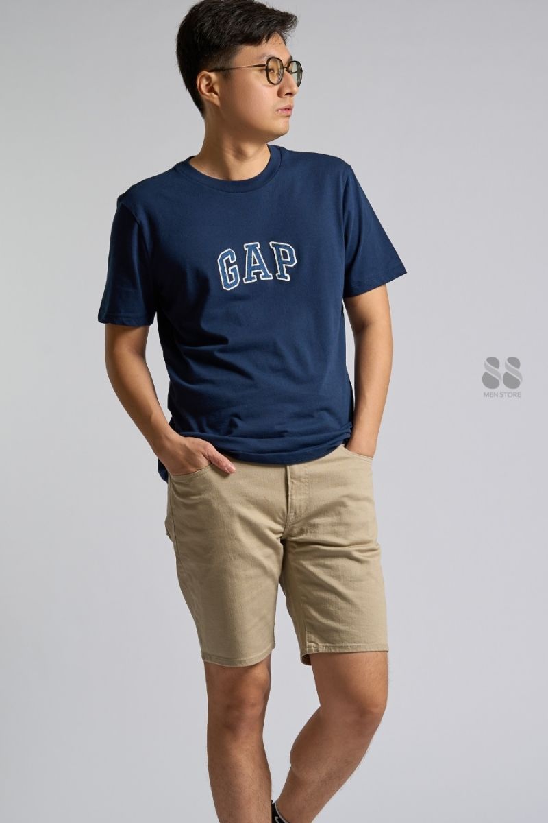 G Bordir Logo T-Shirt