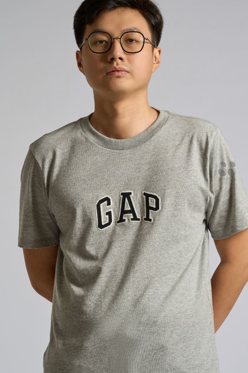 G Bordir Logo T-Shirt
