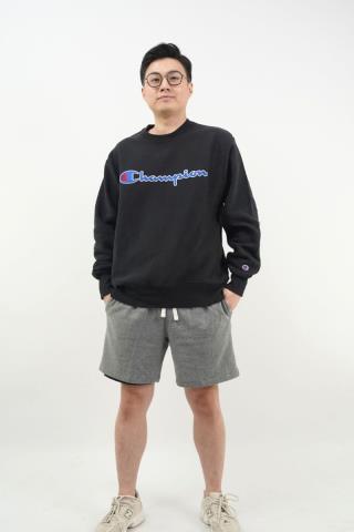 C Reverse Weave Crewneck