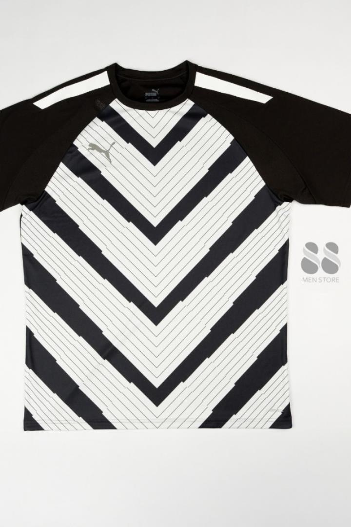 Black White