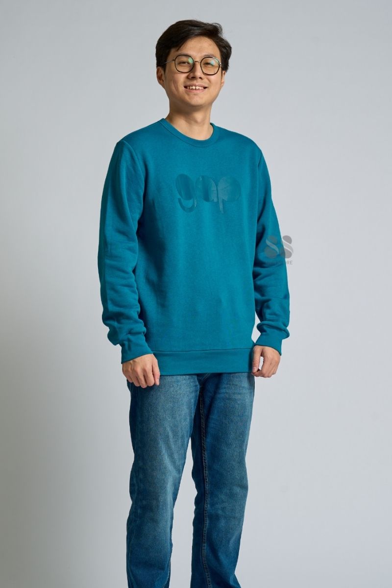 G Crewneck Seasonal Logo
