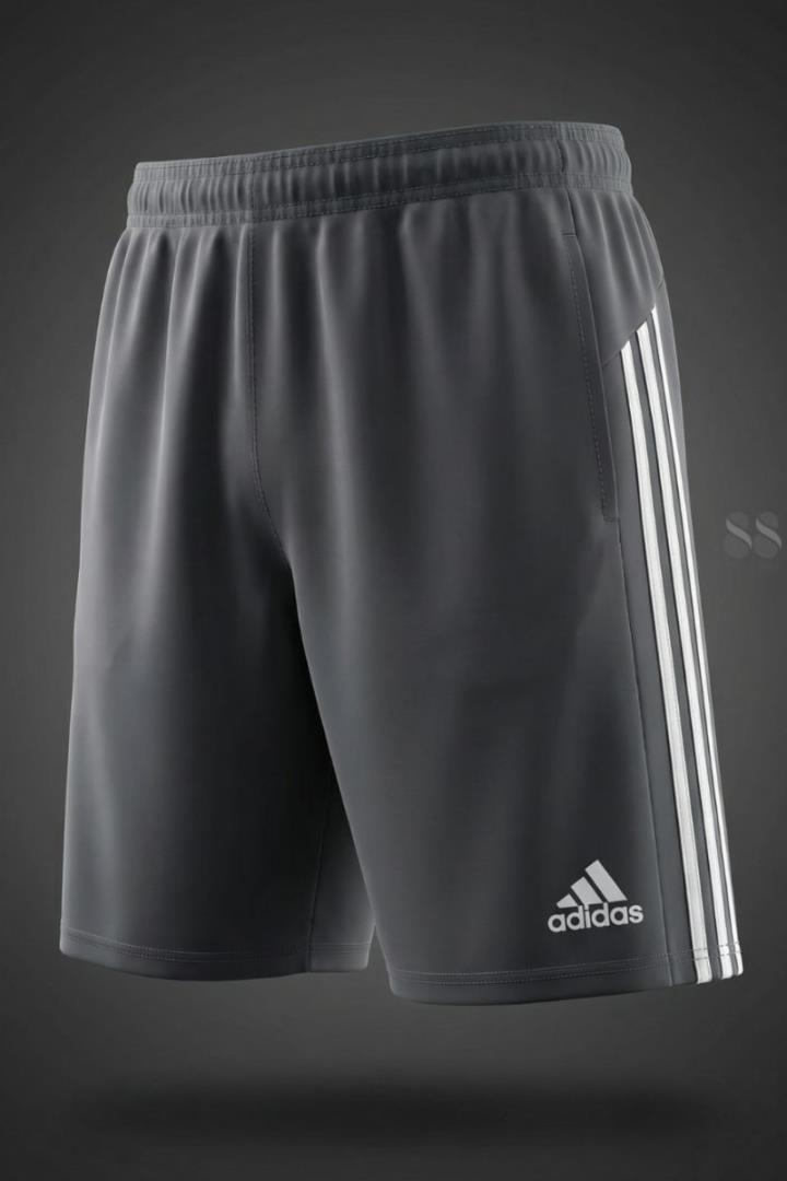 Dark Grey 3 Stripe