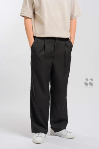 GUUU Semiwool Wide Pants