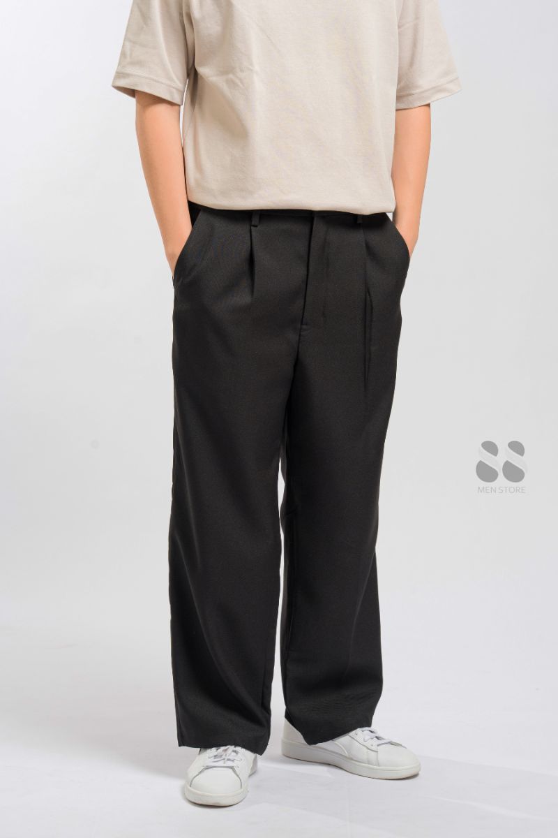 GUUU Semiwool Wide Pants