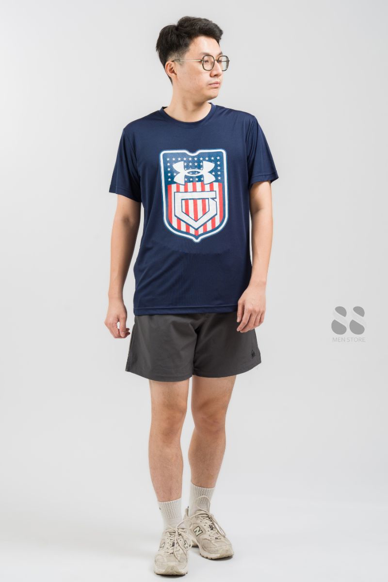 UDRARMRR USA SHIELD Tee