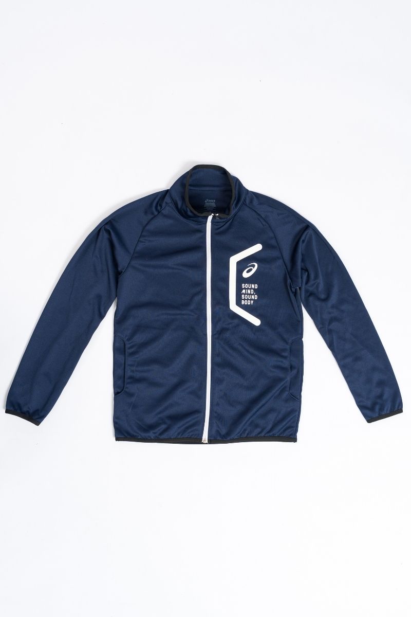 ASCSSS Track Jacket Sound Mind & Body
