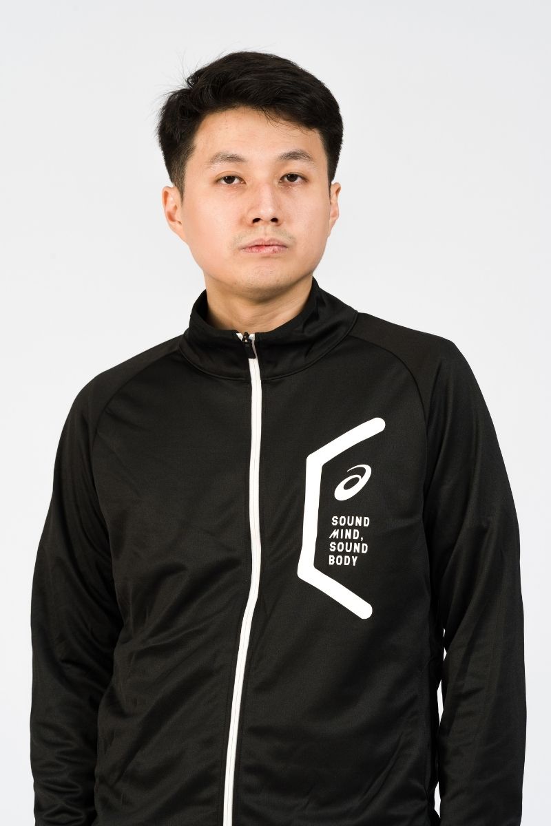 ASCSSS Track Jacket Sound Mind & Body