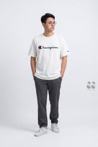 CHMPNNN Script Logo T-Shirt