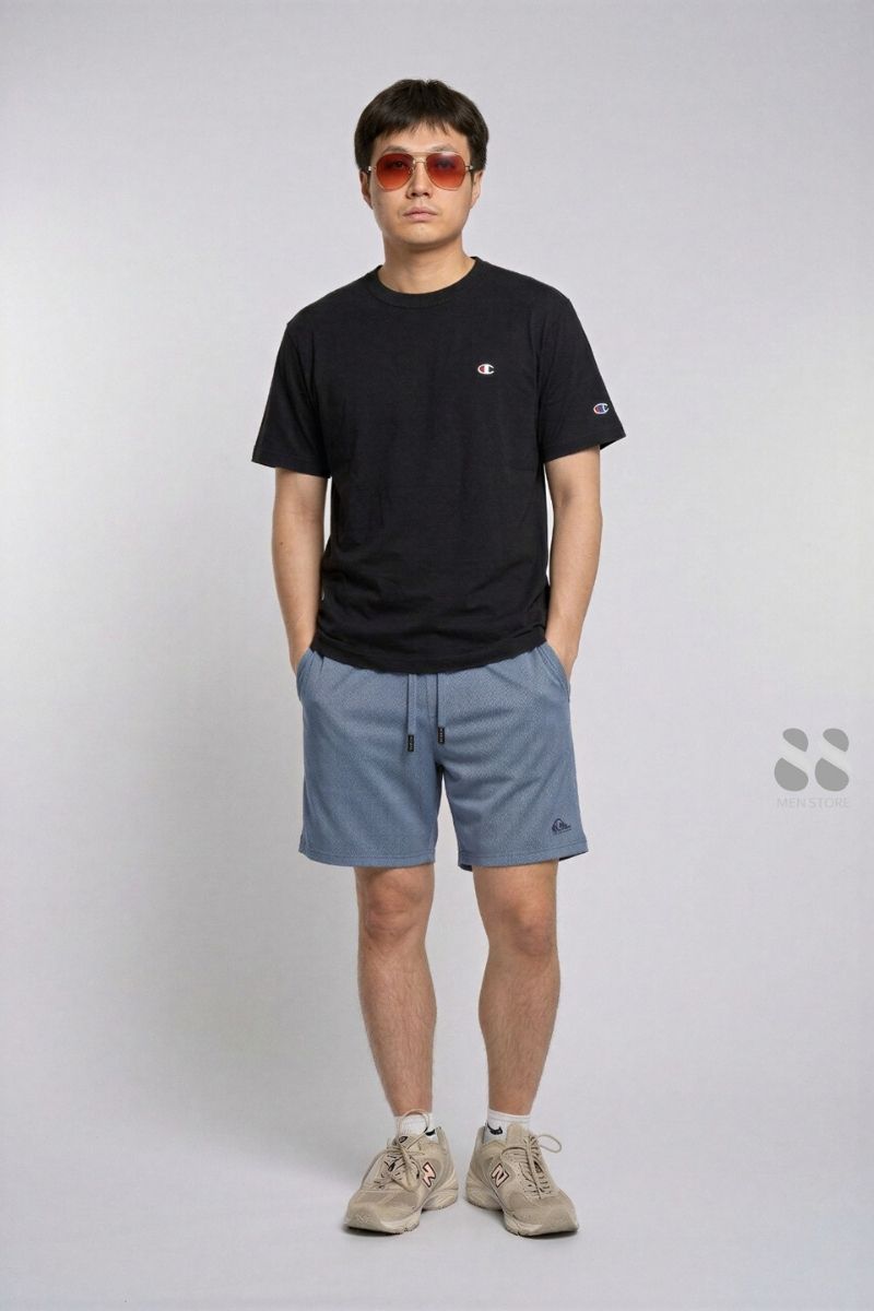 CHMPNNN Mini Script T-Shirt
