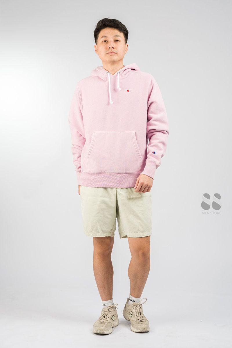 CHMPNNN Reverse Weave Hoodie