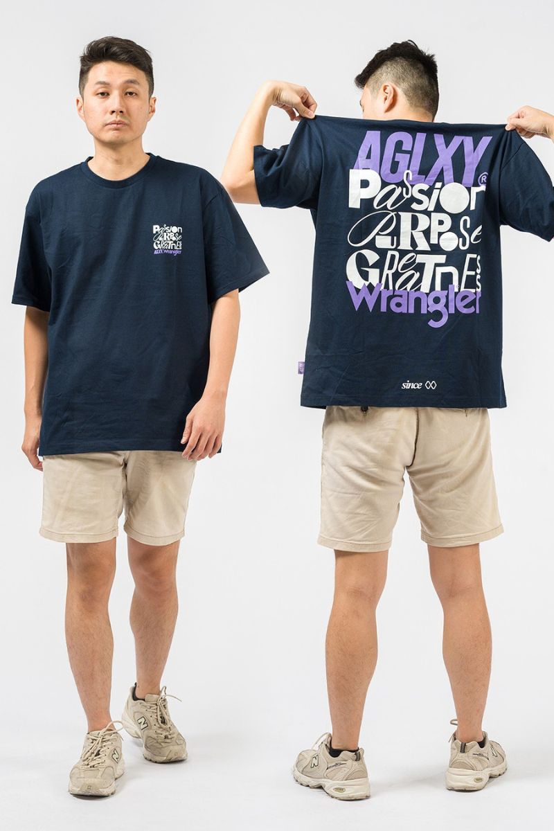 WRNGLRRR x AGLXY T-SHIRT